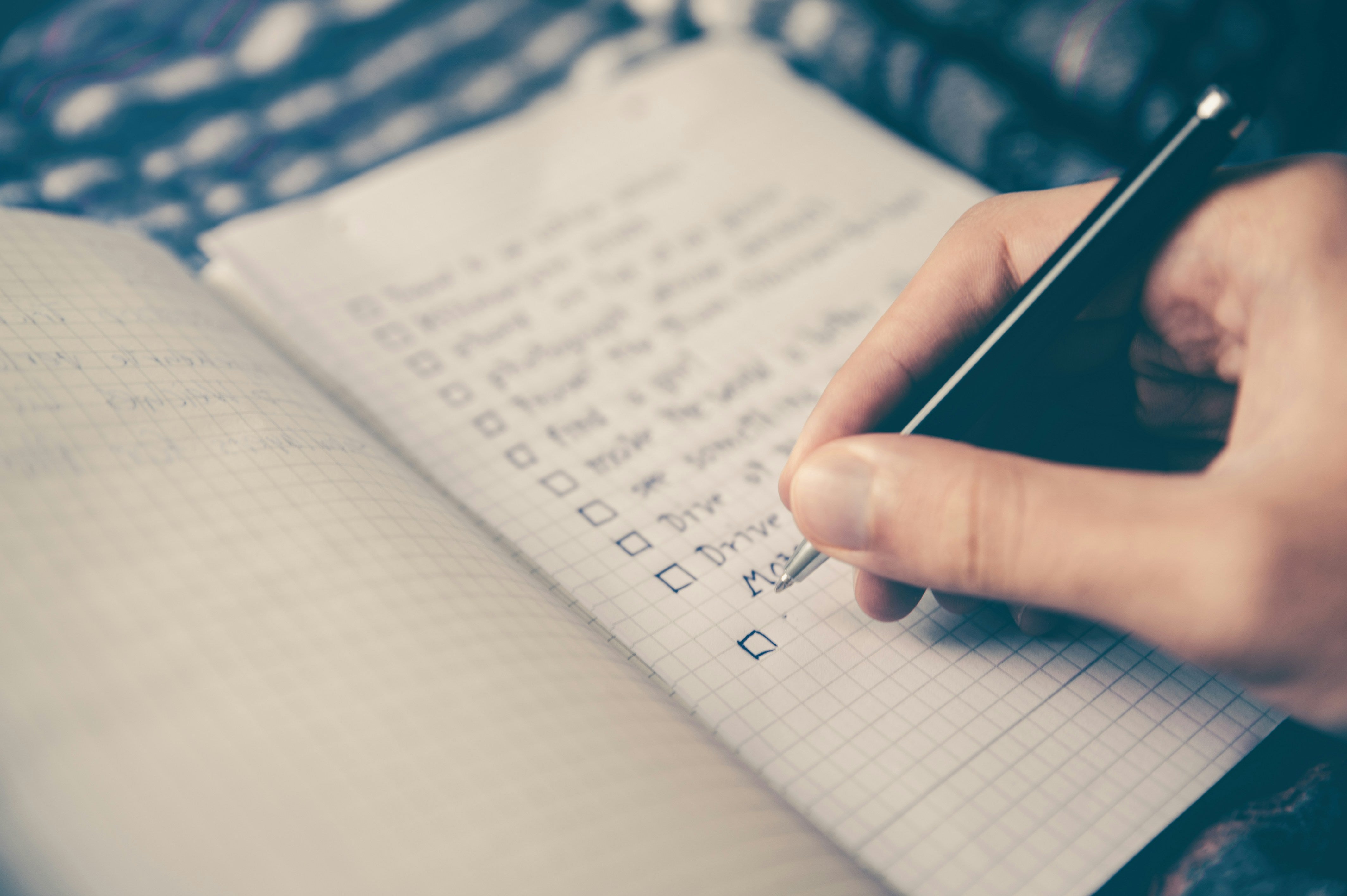 Safety checklist