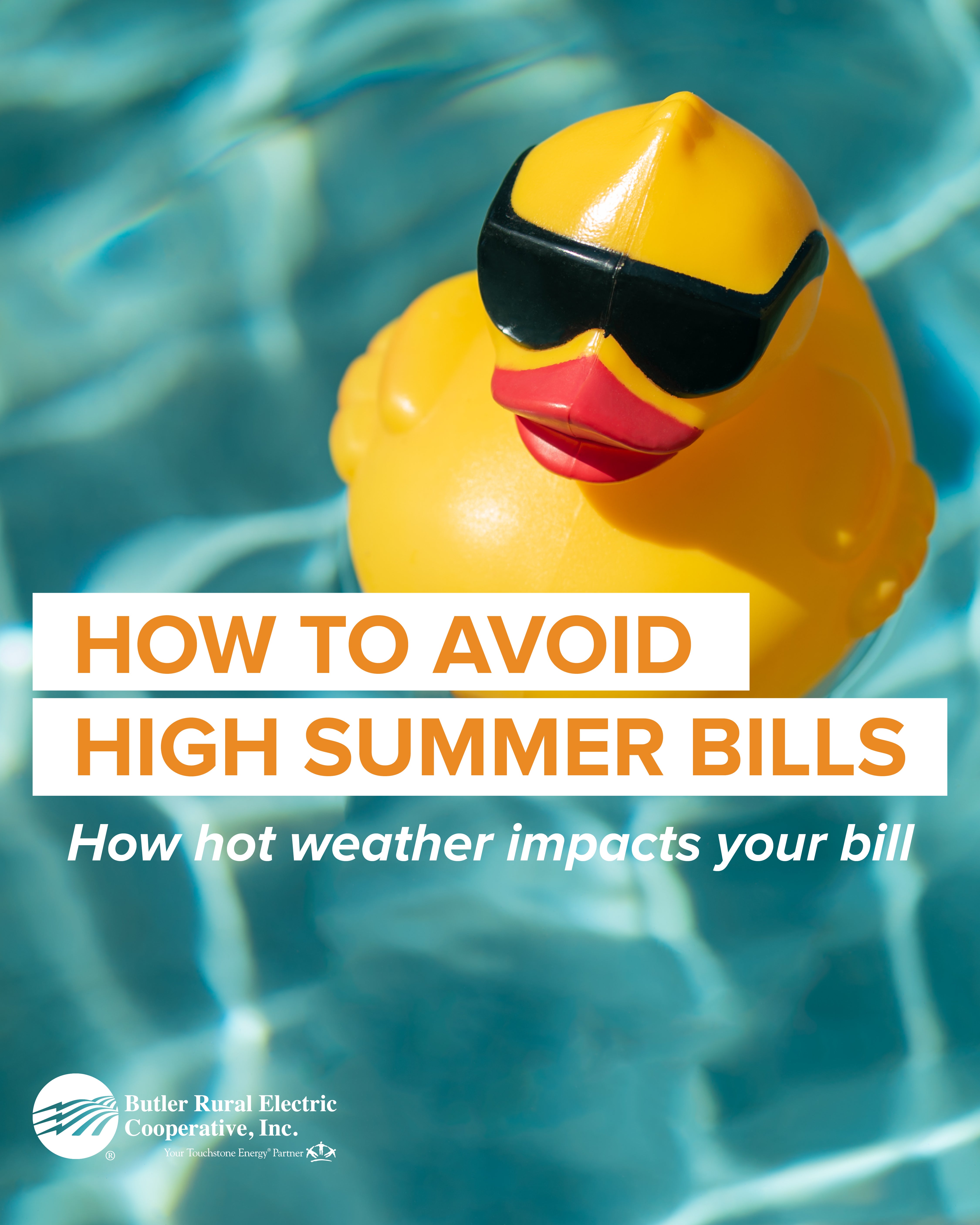 High summer bills