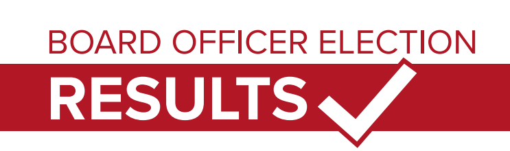 board officer election results 