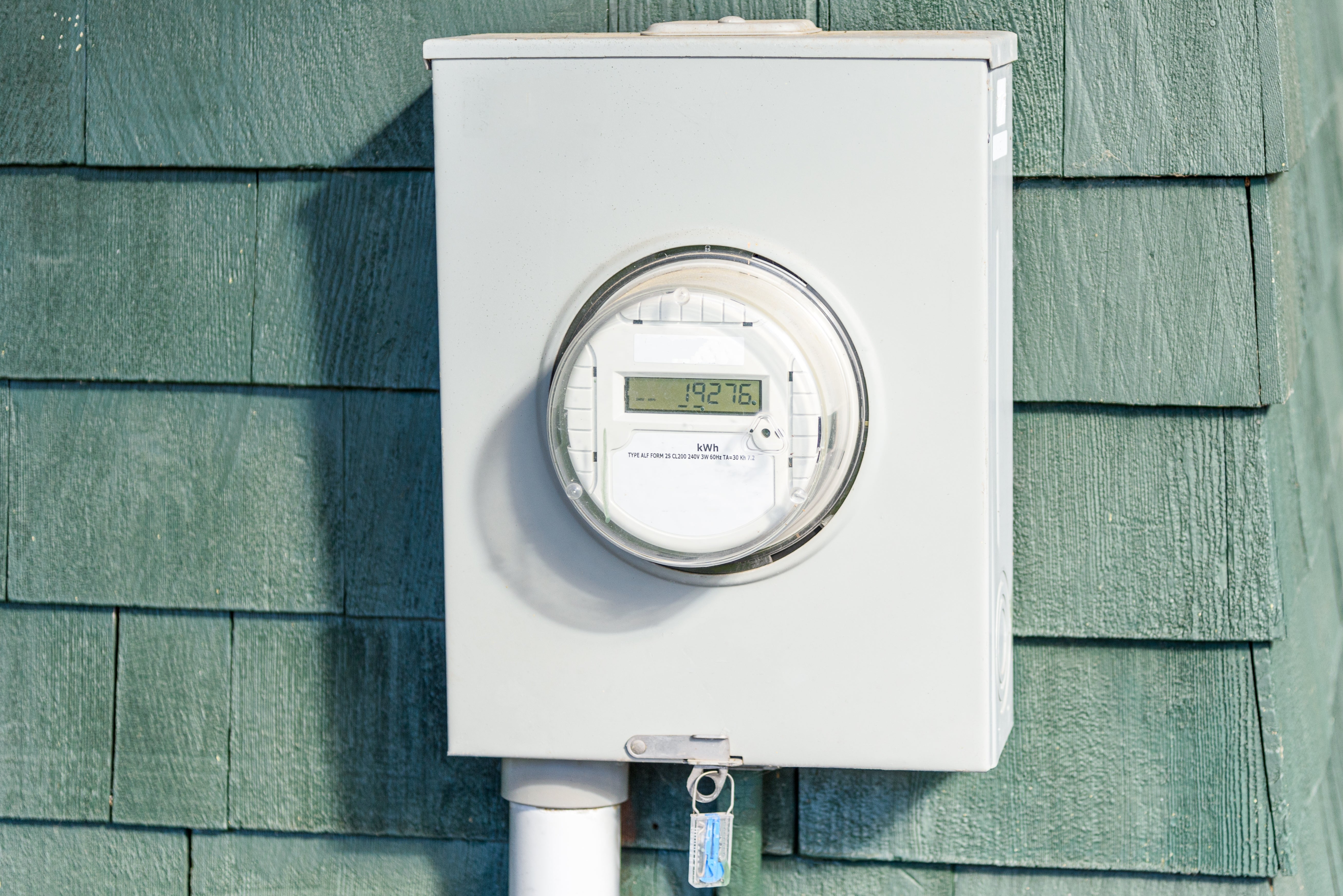 meter on house
