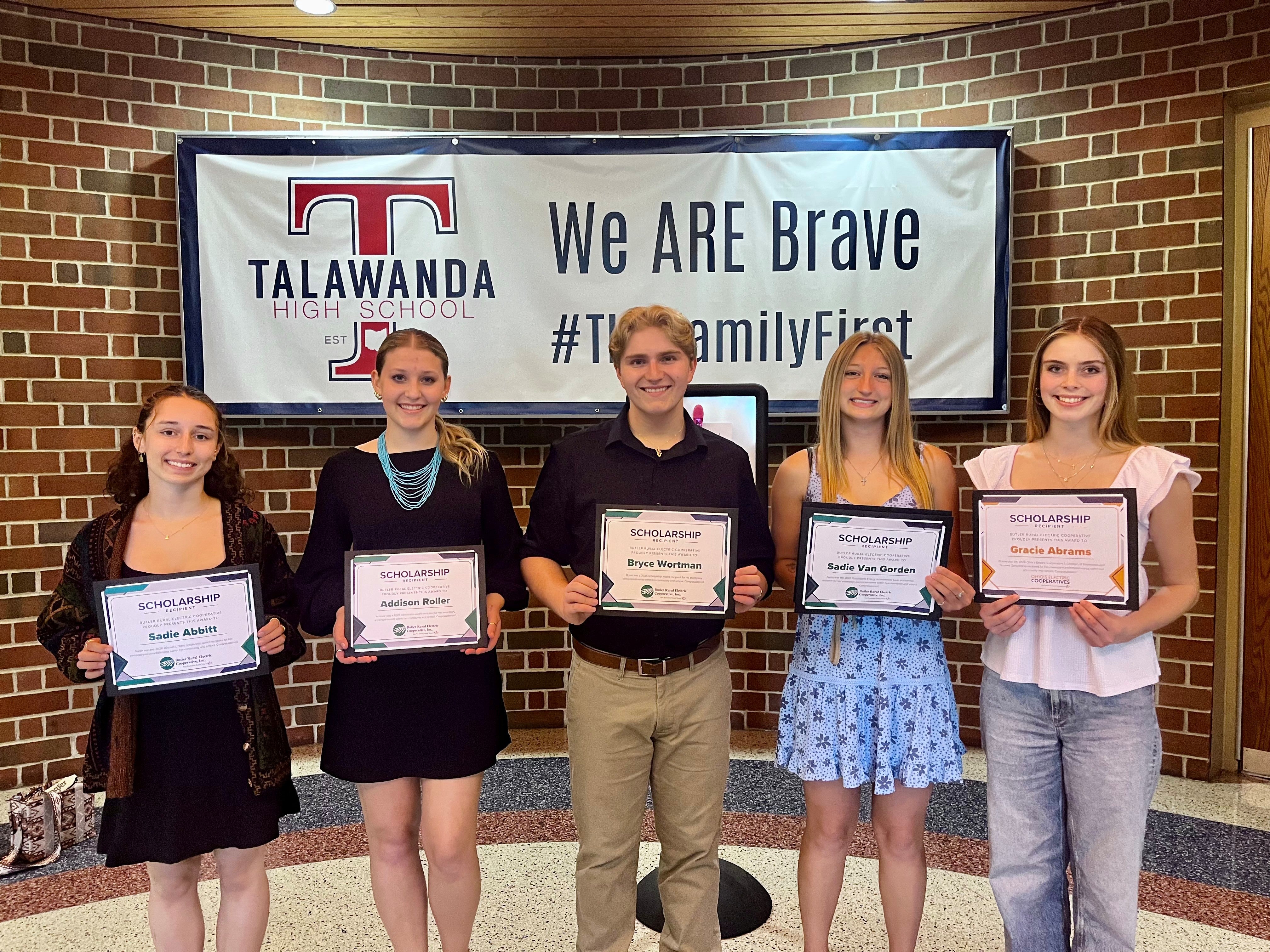 scholarship banquet