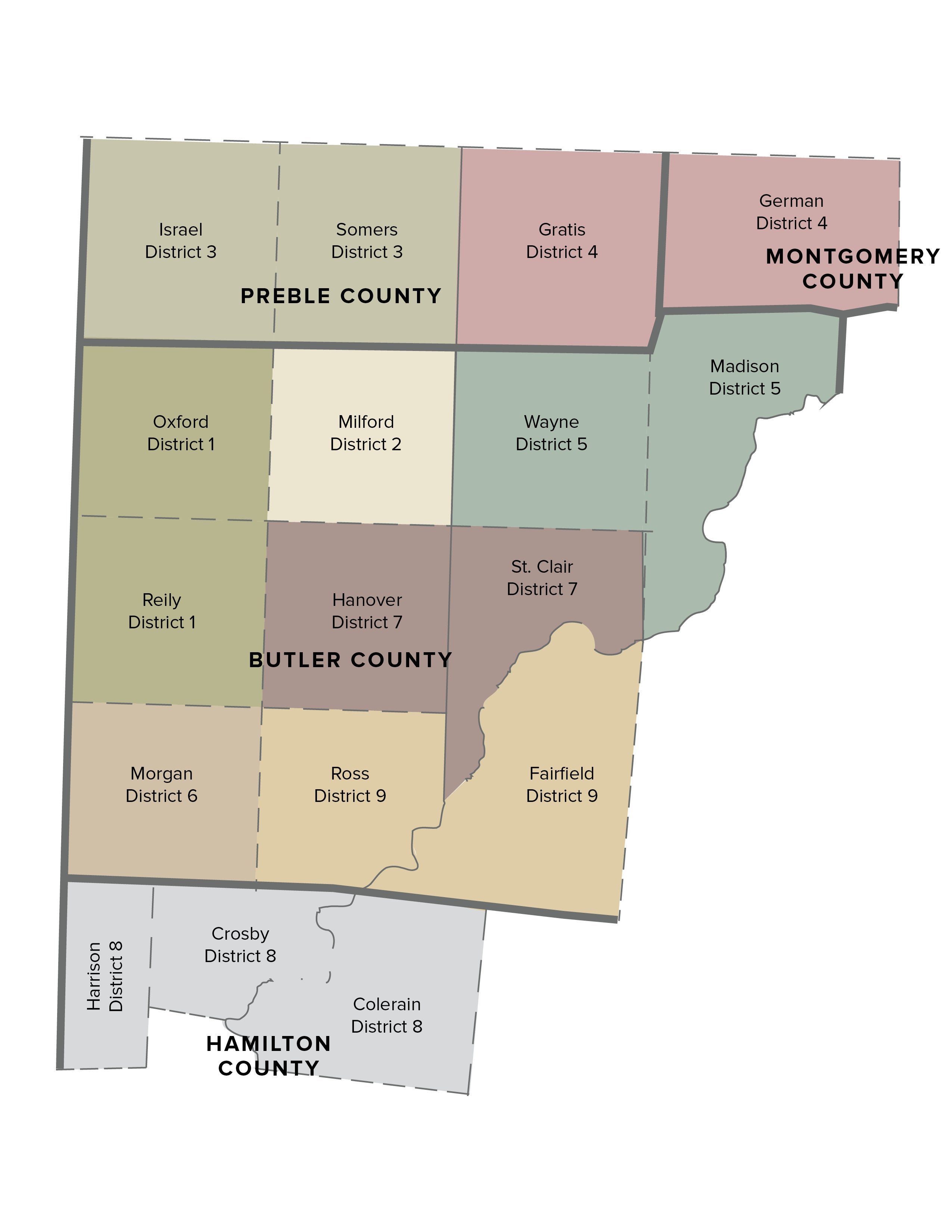 Redistricted Map