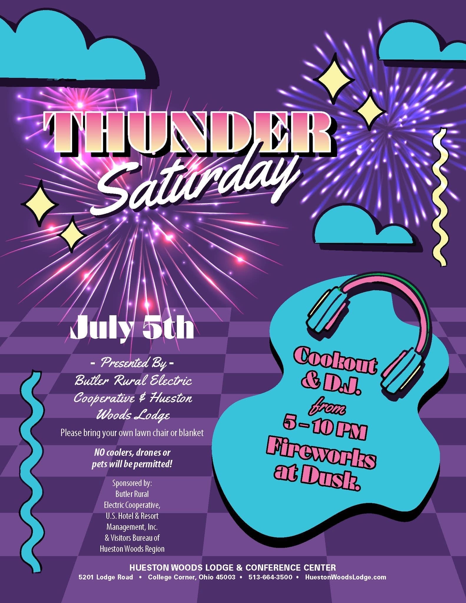 Thunder Saturday