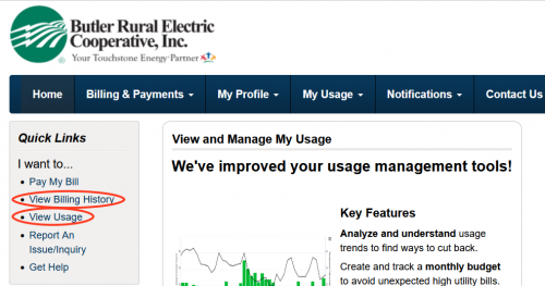 Rolling Power Outage  Butler Rural Electric Cooperative, Inc