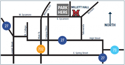 millett map