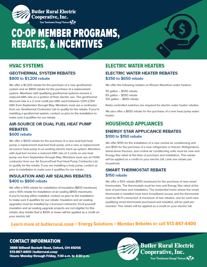 rebates