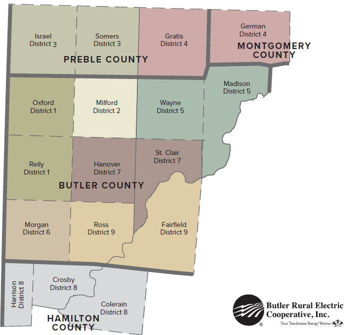 new districts