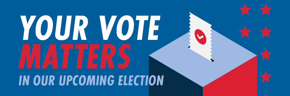 Your Vote Matters!