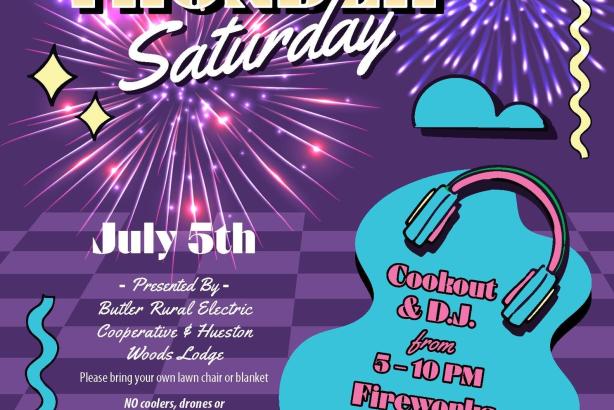 Thunder Saturday