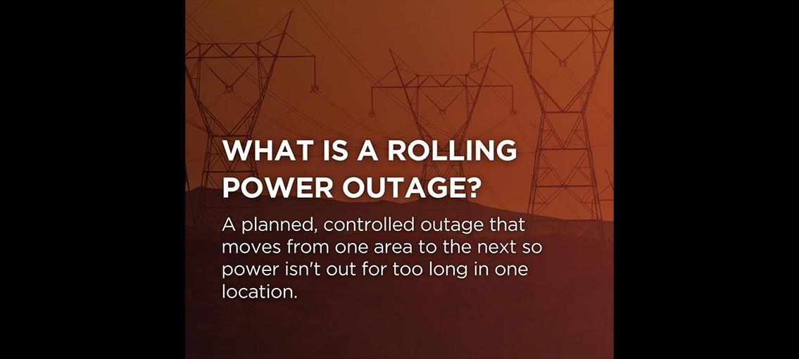 Rolling Power Outage 1