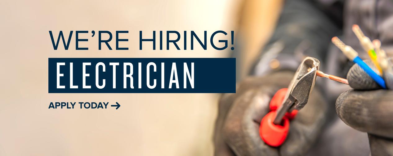 hiring now