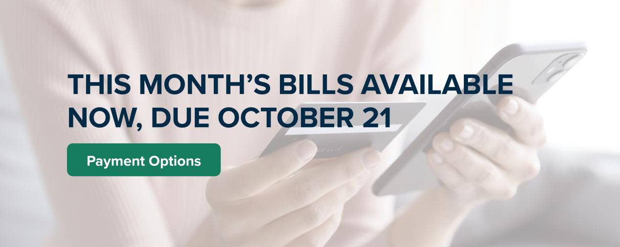 bills are due