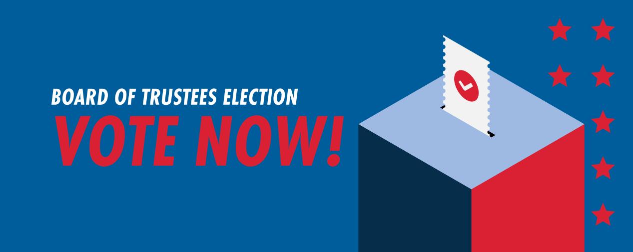 Board of Trustees Election